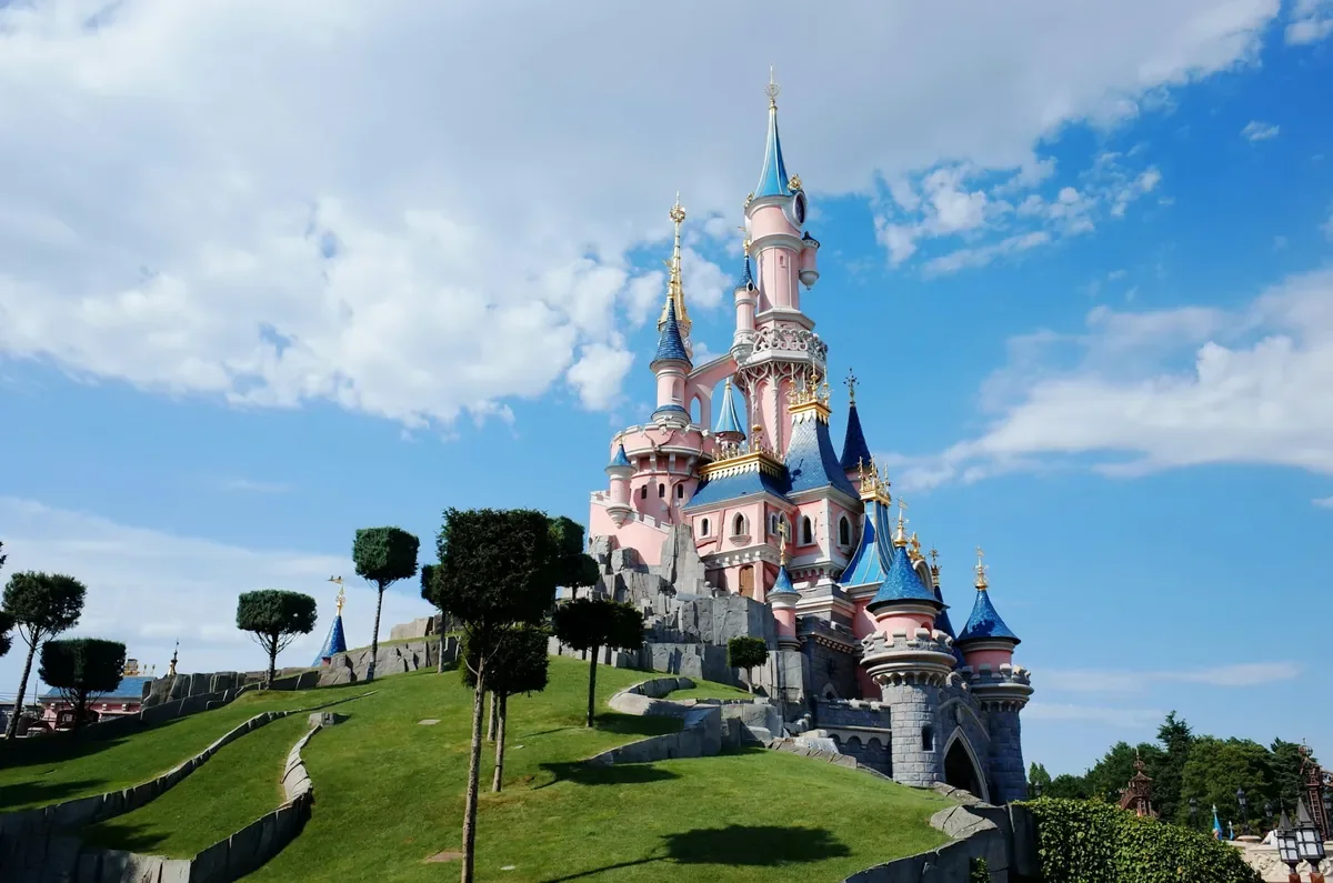 Sleeping Beauty Castle at Disneyland Paris Sleeping Beauty Castle at Disneyland Paris
