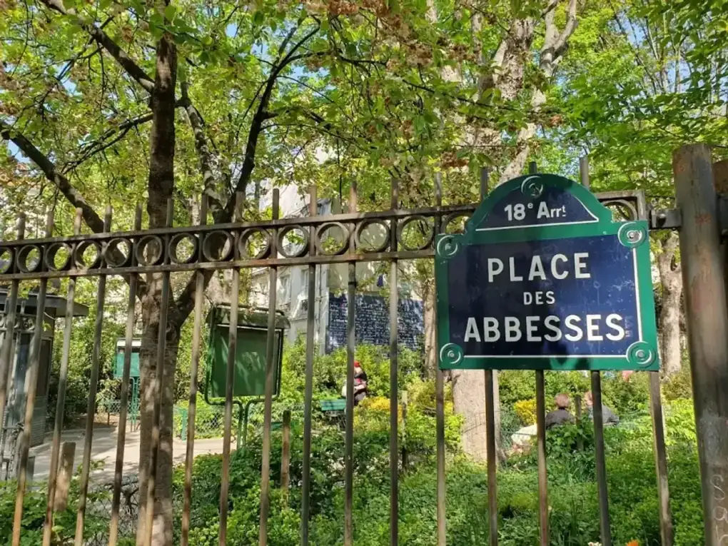 The Wall of Love in Montmartre, "I love you" in many languages