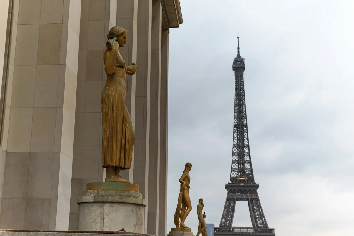 Trocadéro Gardens