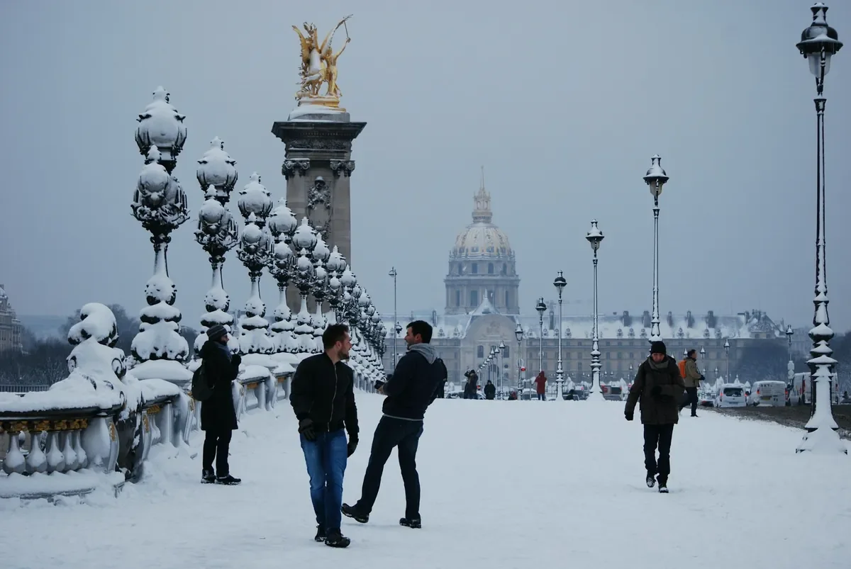 Pont Alexandre III and the Seine, a stop on several 3-day routes Pont Alexandre III and the Seine, a stop on several 3-day routes