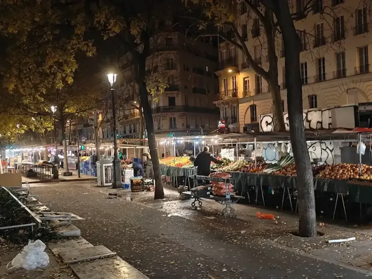 Marché Bastille