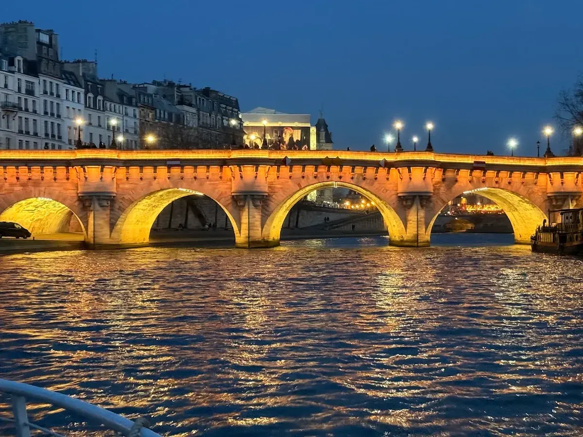 The Pont Neuf and the tip of the Île de la Cité