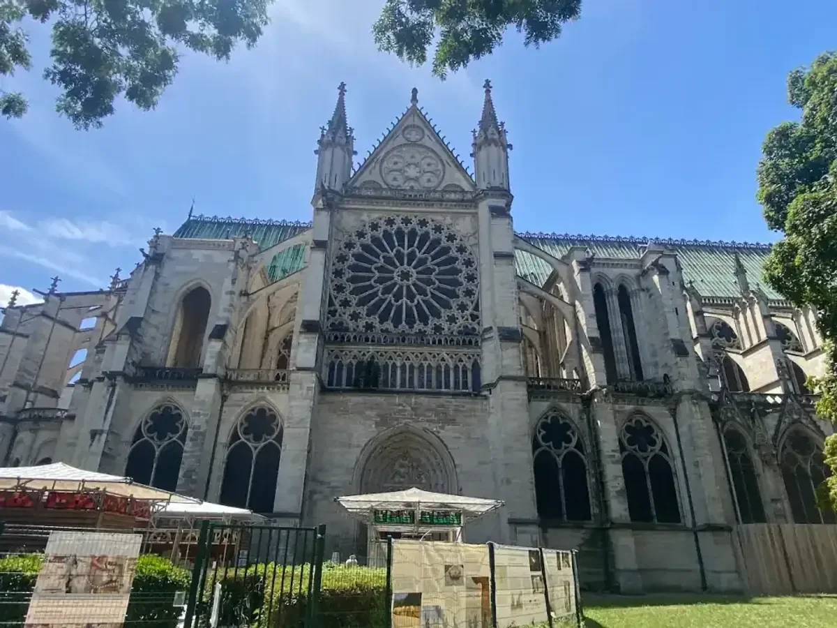 The Basilica of Saint-Denis, birthplace of Gothic architecture The Basilica of Saint-Denis, birthplace of Gothic architecture