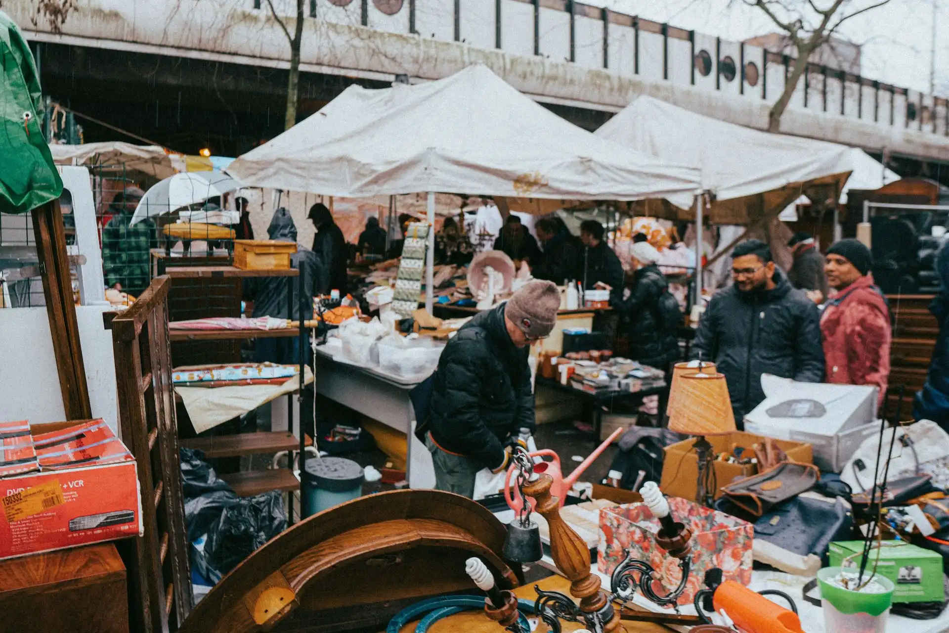 Marché aux Puces de Saint-Ouen