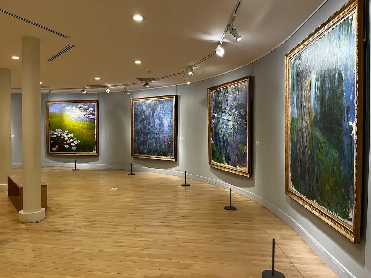 The Musée Marmottan Monet, home of Impression, Sunrise The Musée Marmottan Monet, home of Impression, Sunrise